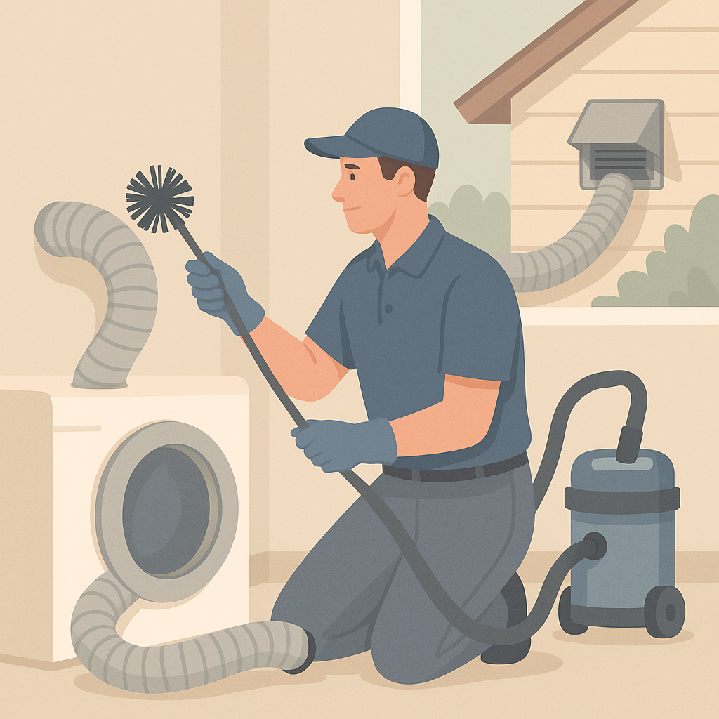 Dryer Vent Cleaning